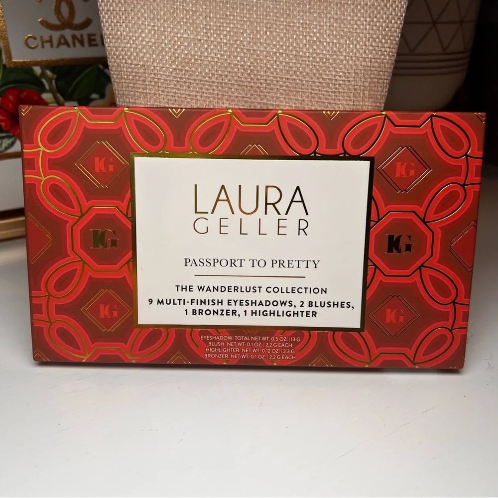Laura Geller Passport to Pretty Wanderlust Collection Eyeshadow Palette Nudes